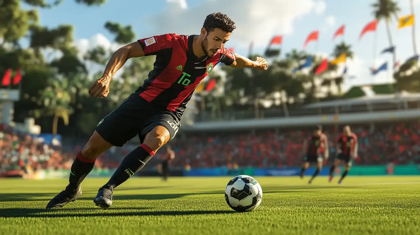 Bagaimana Peraduan Sukan Bola Sepak Berfungsi?
